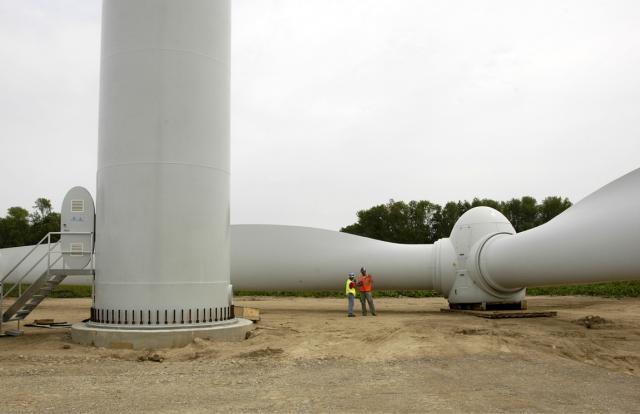 wind workers