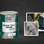 Αντισκωριακό Metal 3IN1 Classic - KRAFT Paints